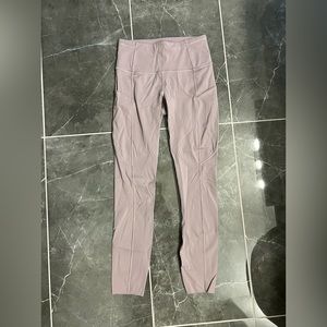 Lavender Lululemon leggings